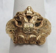 RARE 1916 RUSSIAN DOUBLE HEAD