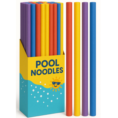 Pool noodles 150cm foam - pool,