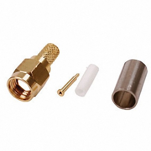 Sma male crimp plug - sma,