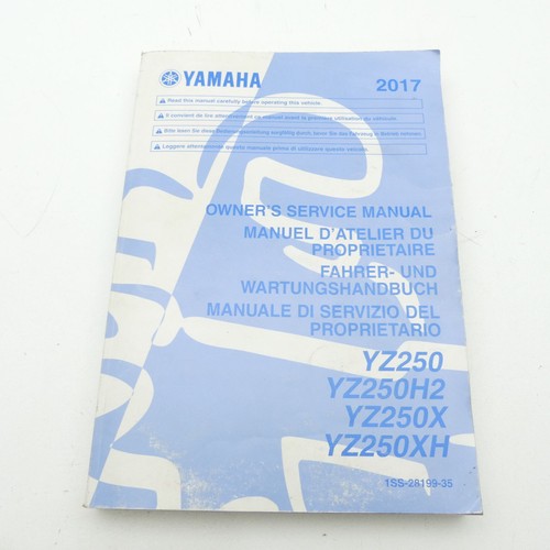 Genuine yamaha 250 x - yz, h2