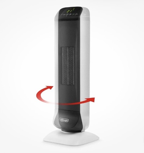 Longhi hfx25s20 ceramic fan - de'longhi,