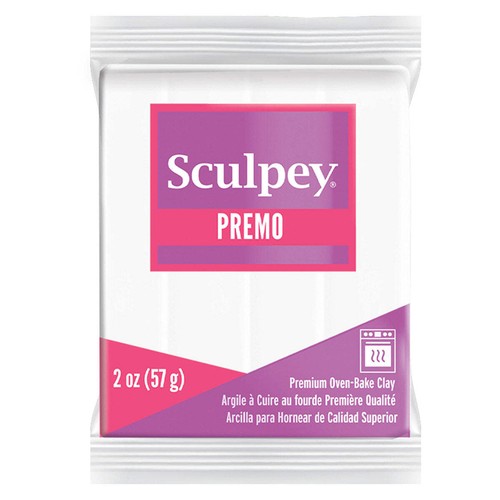 Sculpey premo polymer clay - polymer, 2oz