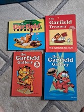 Vintage 1980s Garfield Books