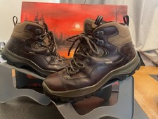 Berghaus Goretex Explorer ridge Boots Mens UK 9 Brown Walking Hiking Outdoor🥾