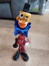 Murano Vintage Glass Clown