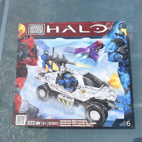 Mega bloks halo snowbound unsc - bloks,