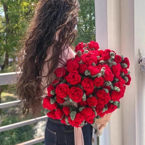 60cm rose bouquet - 60cm,