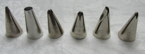 Wilton icing nozzles piping - wilton+,