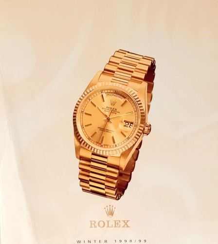 Rolex oyster - &, cellini