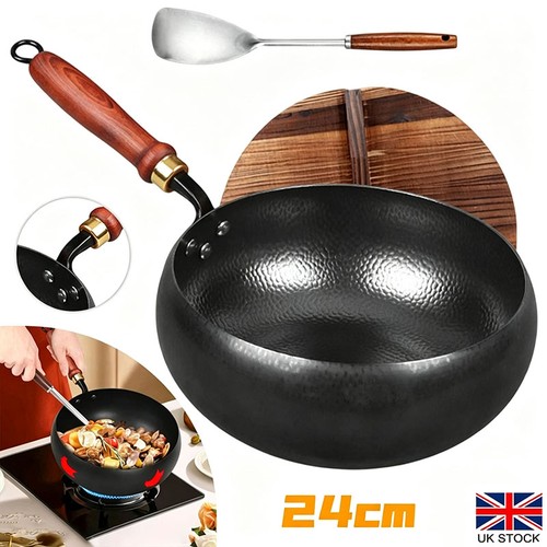 24cm iron pot belly - 24cm,