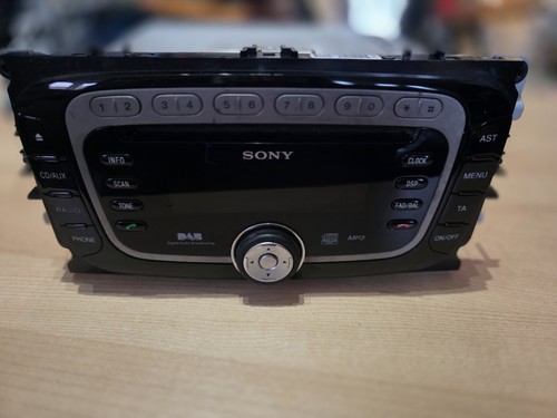 Ford mondeo mk4 - sony, dab