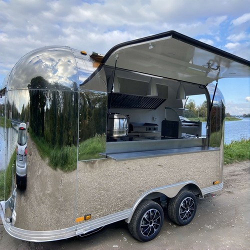 Stainless steel twin axle - steel,