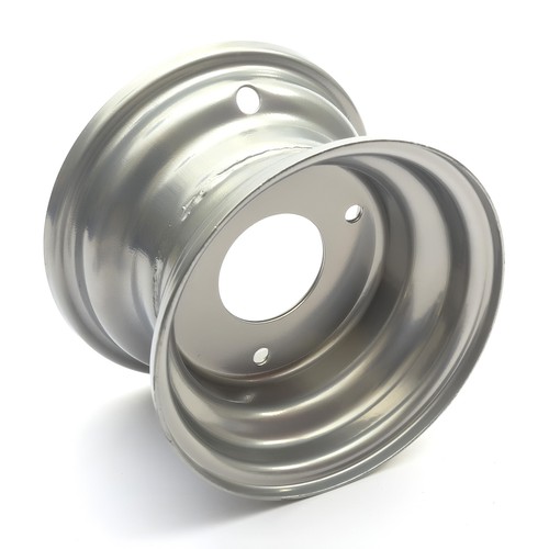 Silver wheel rim 6 inch - silver,