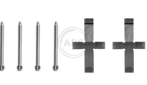 Abs 0911q front brake - 0911q,