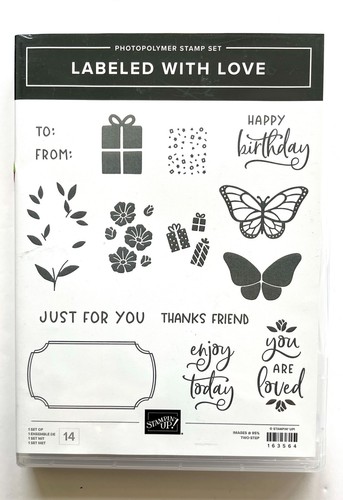 Labelled with love - with,