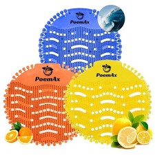 10Pcs Urinal Screen Mat Pad