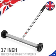 17" Rolling Magnetic Sweeper