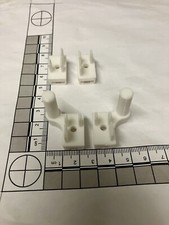 Shower Door Plastic Hinge Set (mirrored pair type)