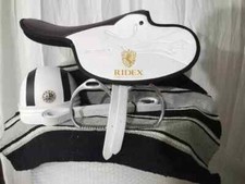 Synthetic Race Exercise Saddle