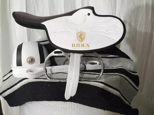 Synthetic race exercise saddle - synthetic,