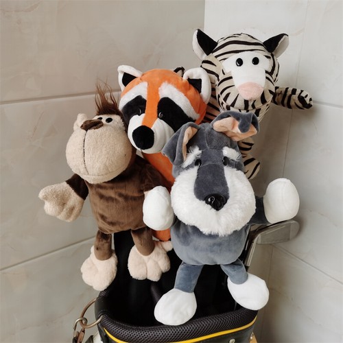 Plush animal cute golf club - plush,