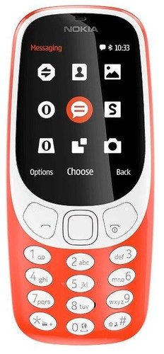 Nokia 3310red dual sim - 3310red,