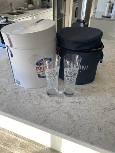 Peroni cool bag box 2 - cool,