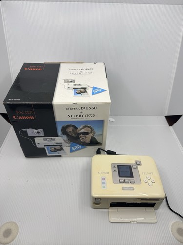 Canon selphy cp720 compact - selphy,