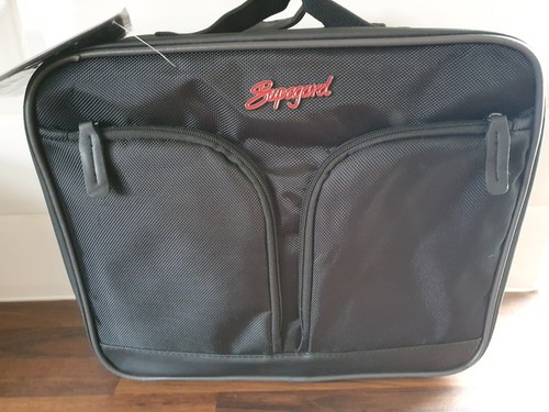 Supagard black empty - empty, bag