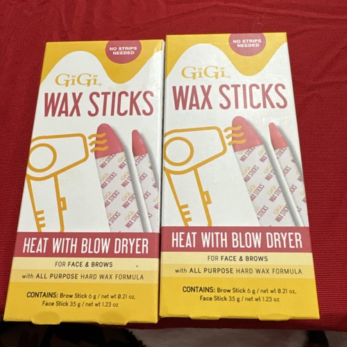 New gigi pack wax sticks - new,