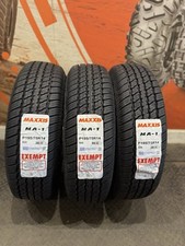 3 x 195/75 R14 Maxxis MA-1 92S