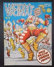 Weirdo #10 - First Print-