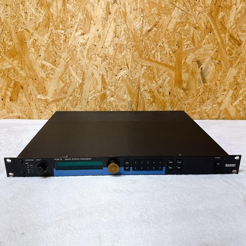 Lexicon pcm70 digital effects - digital,