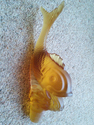 Art deco c1930s orange - art,