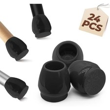 24 Pcs Chair Leg Floor