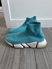 Balenciaga Speed Trainer Teal