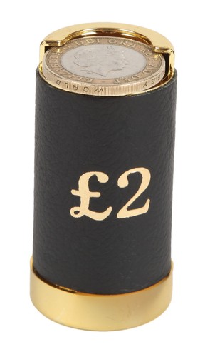 Coin holder one pound - £2,