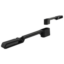 MGB Seat belt Guides Black