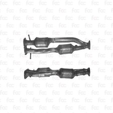 Petrol Catalytic Converter For Alfa Romeo GTV 3.0 00-03 Euro 3 BM Cats BM91272H