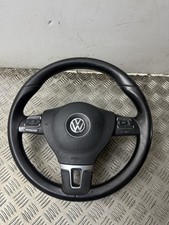 Genuine VW black leather