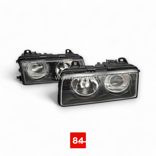 Depo front headlights for - depo, bmw