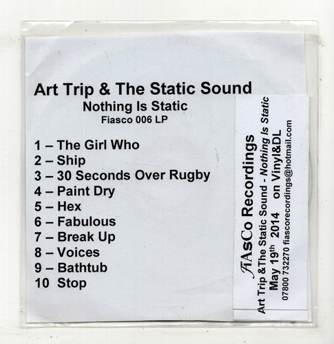Art trip the static - art,