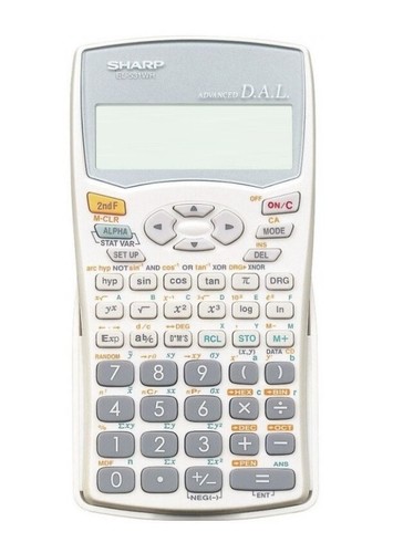 Sharp 531w scientific - sharp,