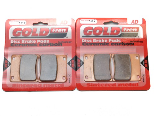 Brake disc pads front for - disc,
