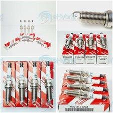 Toyota C-HR Irihium Spark Plugs TT Denso FC16HR-CY9 Genuine Toyota 90919-01298