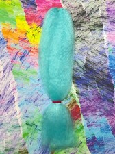 CyberloxShop Kanekalon Jumbo Braid Aqua Blue Hair Extensions Dreads Box Braids