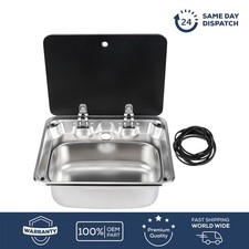 CARAVAN CAMPER Sink Tempered