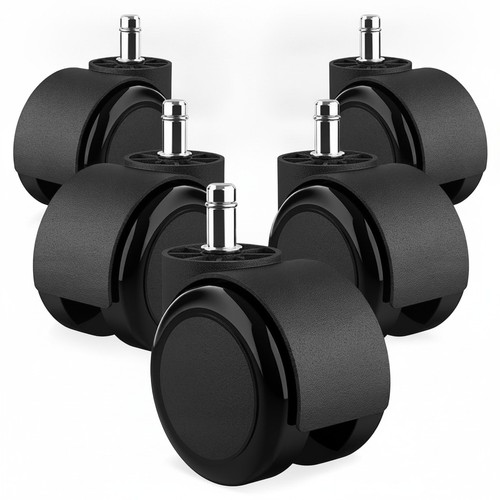 Office chair wheels - office, 5