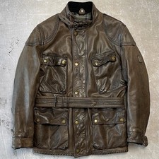 Belstaff Panther Leather