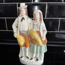 ANTIQUE STAFFORDSHIRE FIGURAL